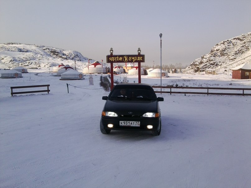 Ай-Даш Дамба ( ॐ मणि पद्मे हूँ; ) | Тыва (станция)