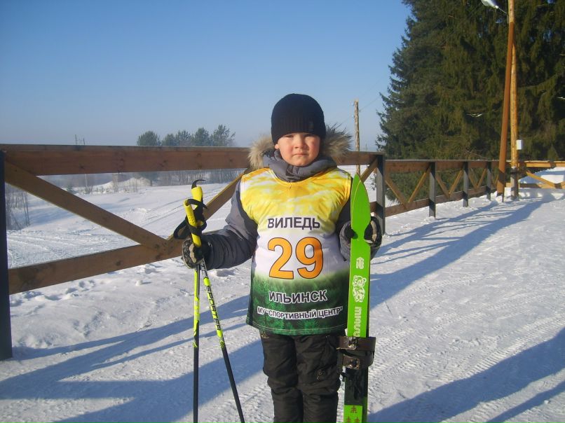 Николай Байбородин | Ильинско-Подомское