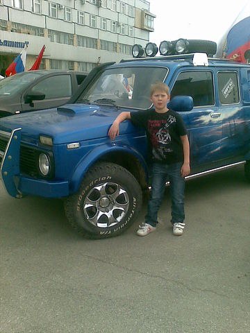 №13, Алексей Тюлев №13, Алексей Тюлев