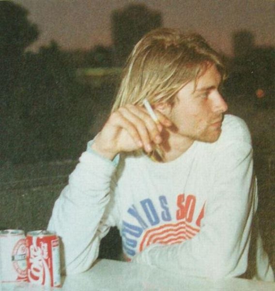 №93, Kurt Cobain №93, Kurt Cobain