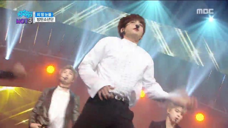 HOT BTS Blood