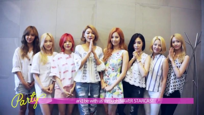 Clip SNSD invite th the