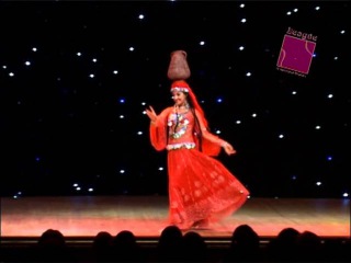 Belly dancing with Veronica Chernyak. Сup of Champions 2009 from Moscow. Ghawazee Dance