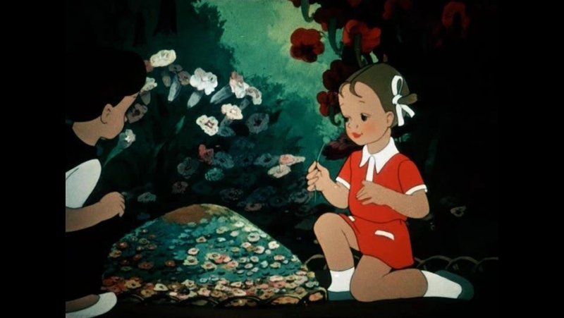Цветик Семицветик (1948), реж. Михаил Цехановский HD