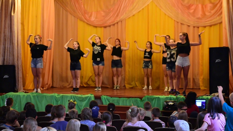 Девчонки. Open kids 3 смена 2016