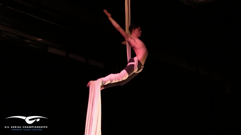 Brandon Hansen. 2015 Mens Silks U. S. Aerial