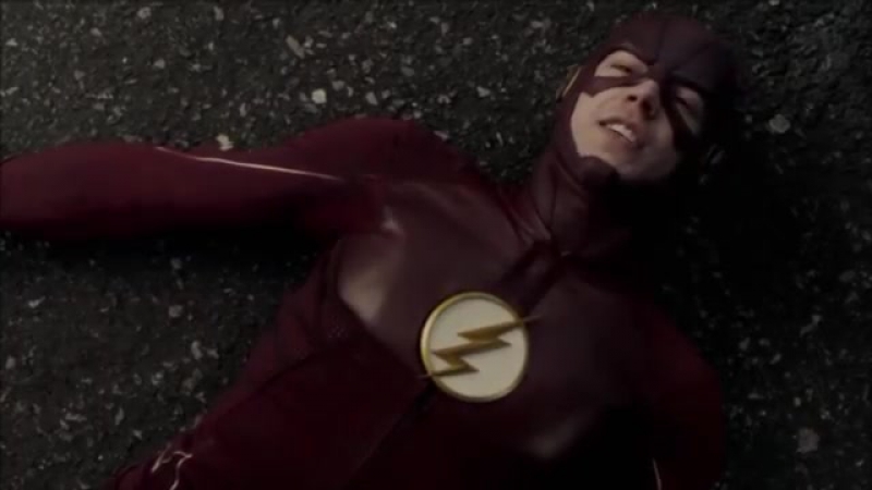 The Flash Season 2 Gag