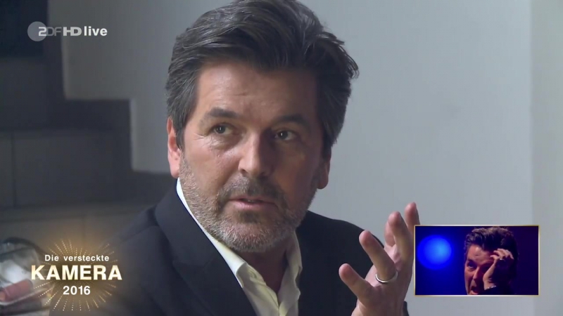 Thomas Anders and Uwe Ochsenknecht Die versteckte Kamera (