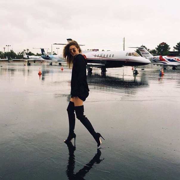 Gigi Hadid, США, New York City