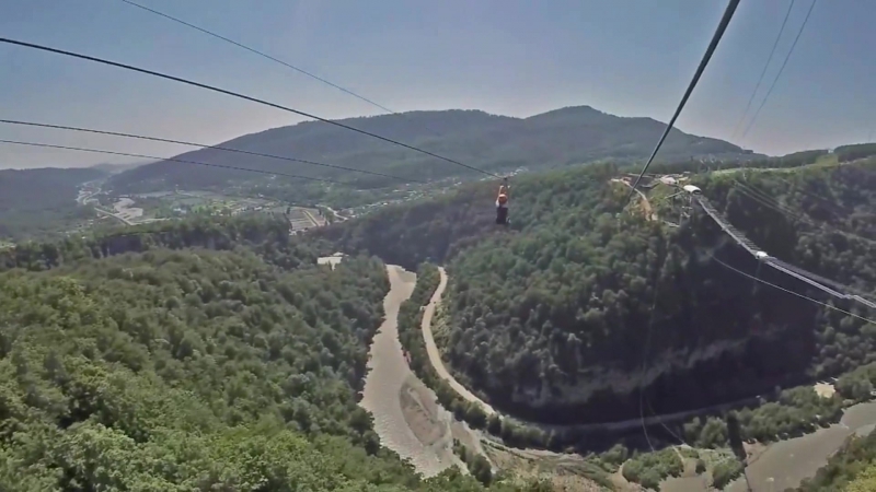 Skypark AJ Hackett Sochi 2017 bungy69