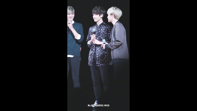 FANCAM, Seventeen No Flex Zone ( Wonwoo focus), 151108 Kwangwoon Theatre
