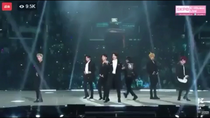 VIDEO 170821 KCON 2017 in LA GOT7 Never
