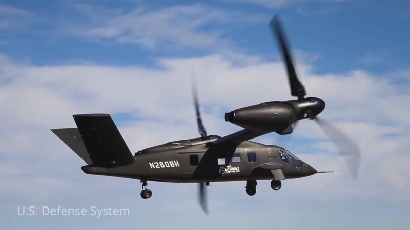 Bell s V 280 Valor hits cruise
