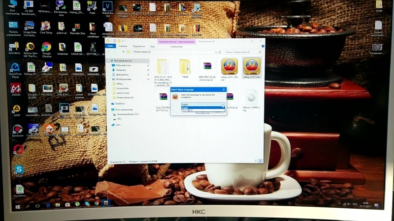 Прошивка приставки X96 mini Amlogic S905 W при помощи компьютера на