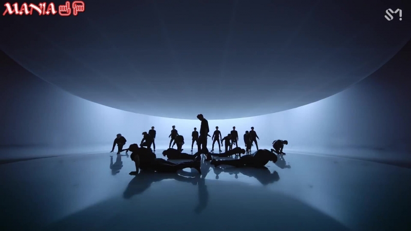 Mania NCT 2018 Black on