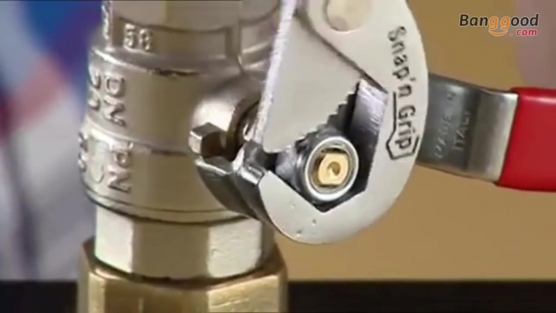 2 Pcs 9 32mm Multi function Universal Quick Adjustable Wrench Spanner Set Brand New