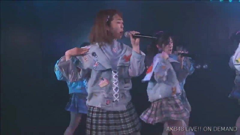 M02 Ao Kusai Rock Mako Kojima (center), AKB48 SS7 Thumbnail 120517 18:15