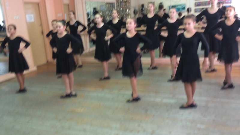 Урок русского народного