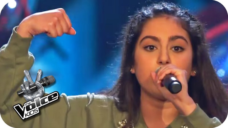 Beyoncé Run The World ( Melisa), Halbfinale, The Voice Kids 2016, SAT.