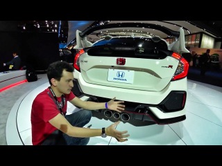 САМУРАЙ-УБИЙЦА ВЕРНУЛСЯ! НОВЫЙ ТОПОР! HONDA CIVIC TYPE-R! 306 КОНЕЙ! ТЕСТ-ОБЗОР. США 2018 / 3.7