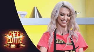 Andreea Bălan și George Burcea au ajuns la bucătărie! Cum s-au descurcat cei doi