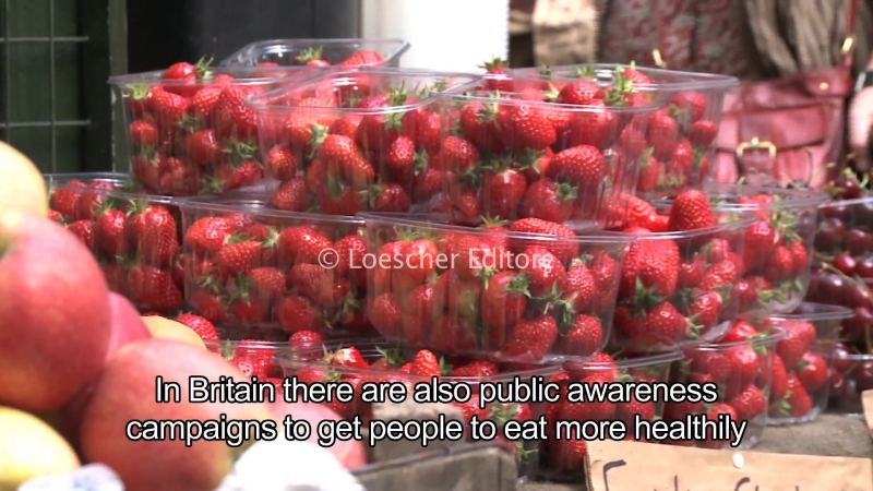 Healthy or unhealthy lifestyle (with