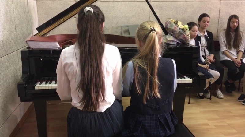 Анастасия Александрова и Кира