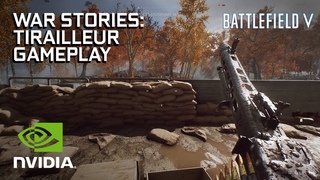 Battlefield V: War Stories - Tirailleur Gameplay