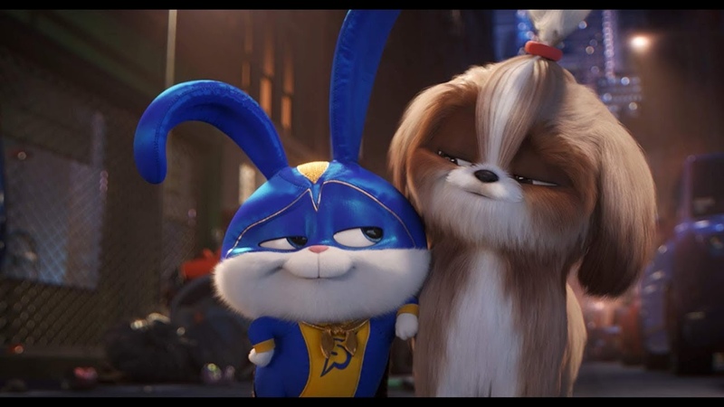 Тайная жизнь домашних животных 2 (2019) Третий дублированный