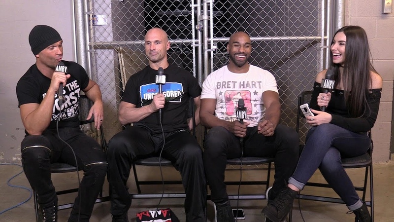 Interview with SCU ( Frankie Kazarian, Christopher Daniels, and Scorpio