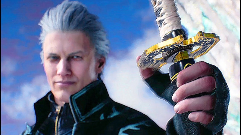 Devil May Cry 5 All Vergil Fights Cutscenes ( Vergil Vs. Dante Fights) DMC