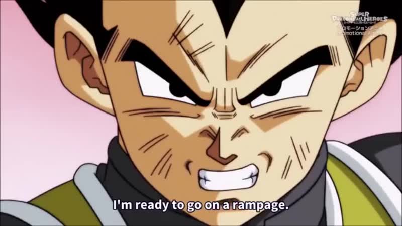 Super Dragon Ball Heroes Episodes 1