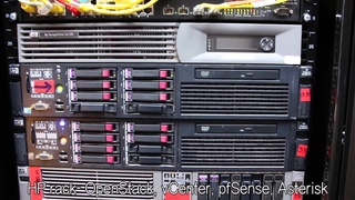 The ultimate home Data center - home server rack