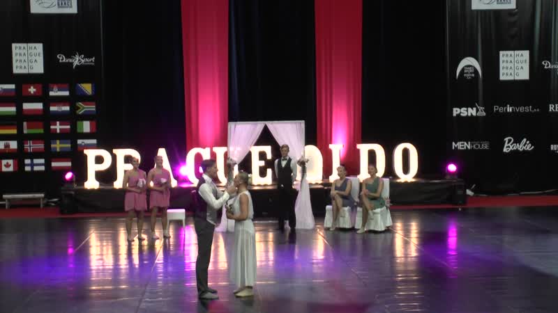 IDO World Show Dance Championships 2018 Small Group Adult