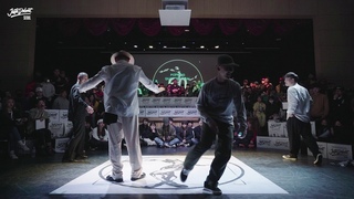 2019 JUSTE DEBOUT SEOUL / Poppin Quarter Final Tai&Fire bac vs Bans