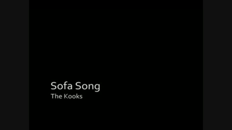 The Kooks Sofa
