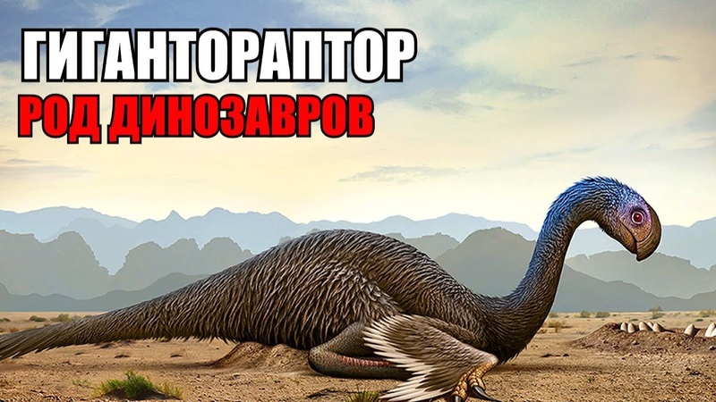 ДиноШоу: ГИГАНТОРАПТОР. НЕПОНЯТНЫЙ ДИНОЗАВР (4 Сезон 13