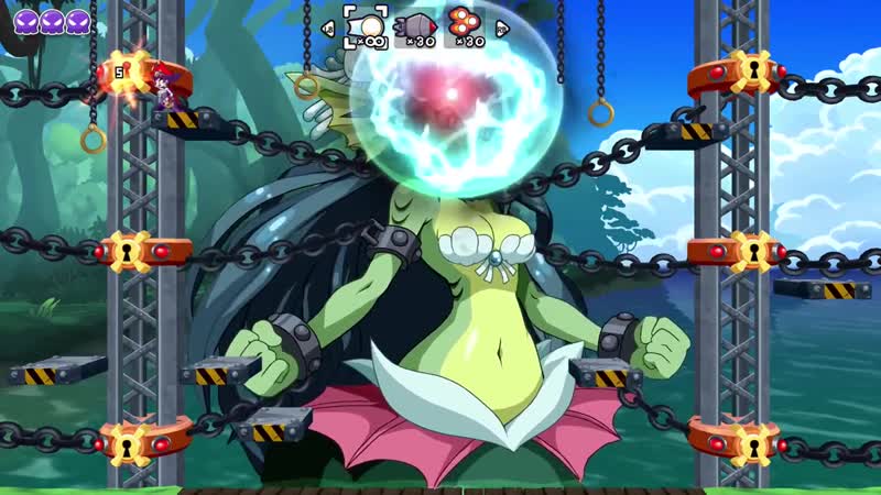 Shantae Half Genie Hero Pirate Queens Quest All Bosses No Damage +