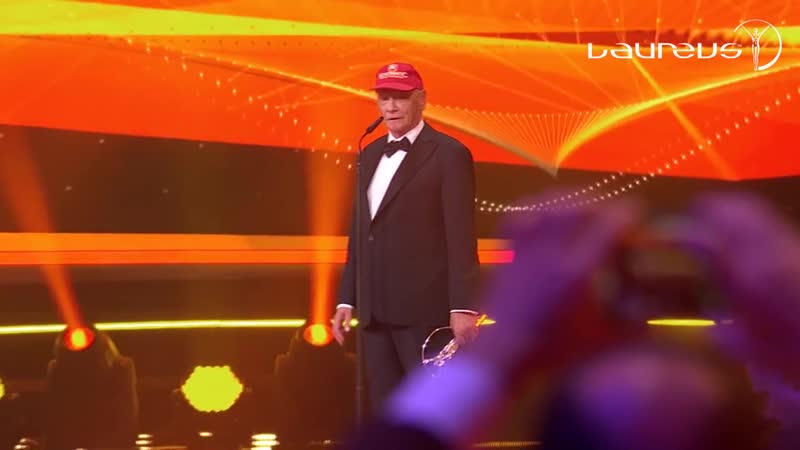 Niki Laudas Acceptance Speech At The 2016 Laureus