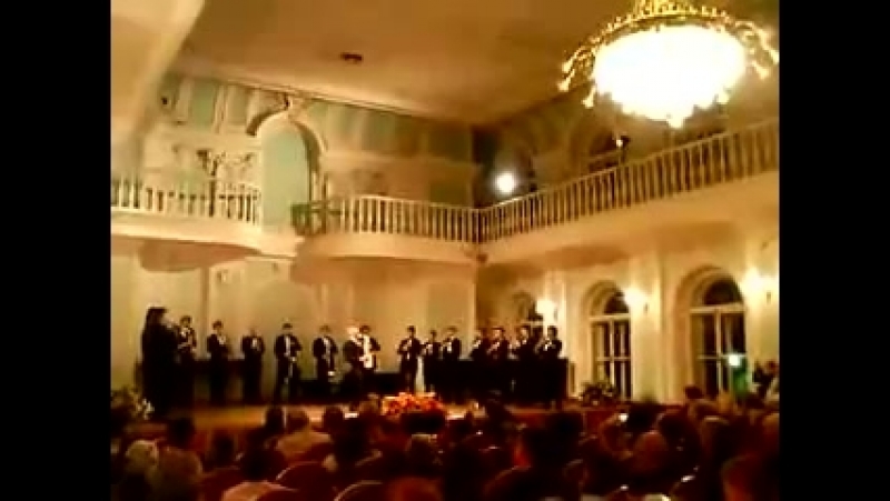 Танец с Саблями из балета