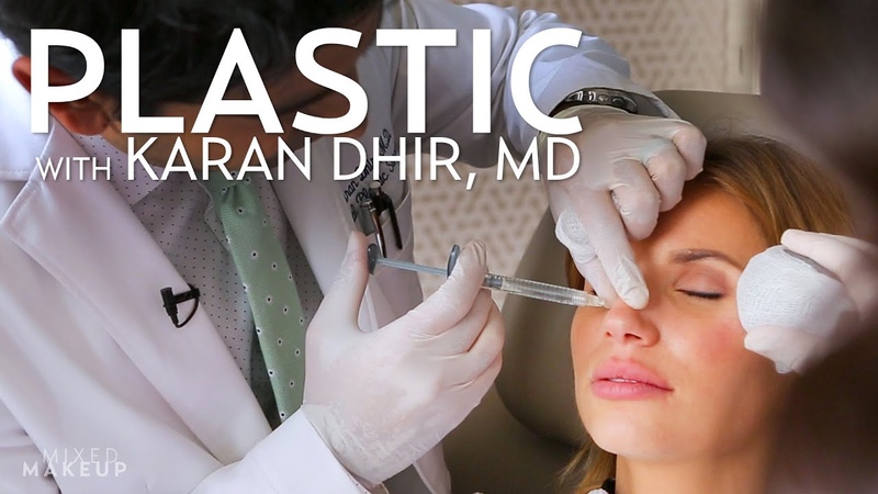 A Liquid Nose Job, Lip Enhancement, and Botox for Rejuvenation, PLASTIC w, Dr.