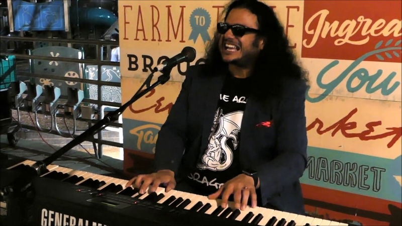 + Oscar Ornelas at the piano; Deep Elem Blues, , Wild Austin