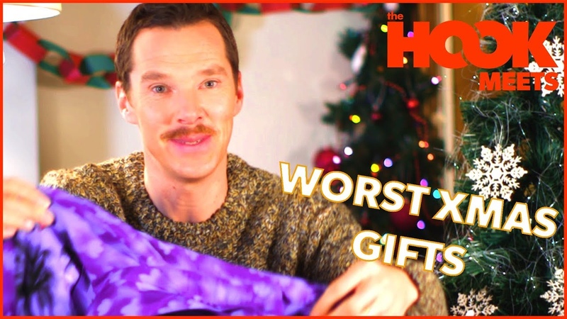 Benedict Cumberbatch Teaches How to React to Bad Xmas Gifts, The