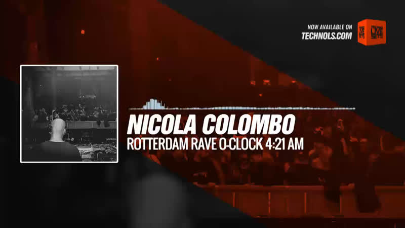 Nicola Colombo Rotterdam Rave O clock 4:21 am Ibiza Gmai, Periscope, Techno,