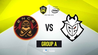 ENCE vs G2 - ESL ONE NEW YORK 2019 - map1 - de_dust2 - [PCH3LK1N & TheCraggy]