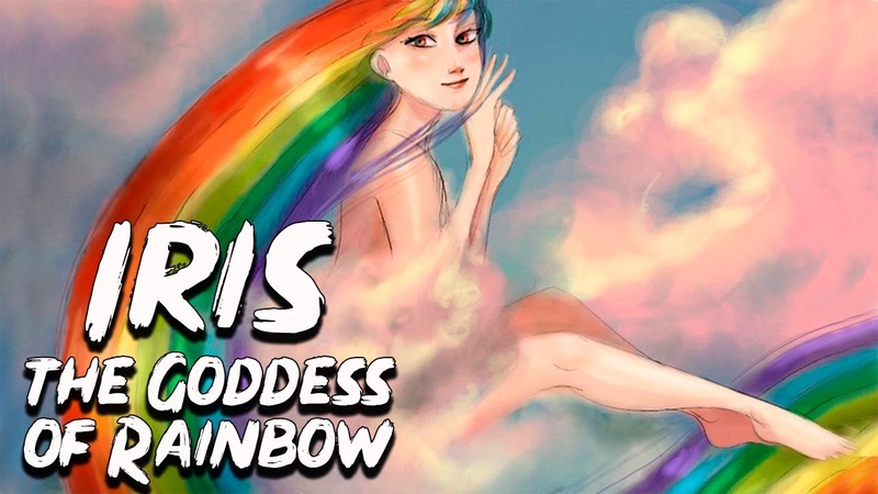 Iris: The Goddess of Rainbow Mythology Dictionary See U in