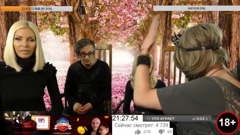 Фартук Насти Оливье БУХГАЛТЕР ПРОТИВ ХУДШИЙ СТРИМ ДЛЯ