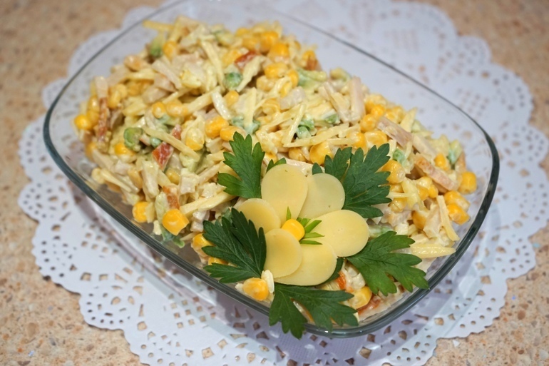 Самые вкусные правильные салаты