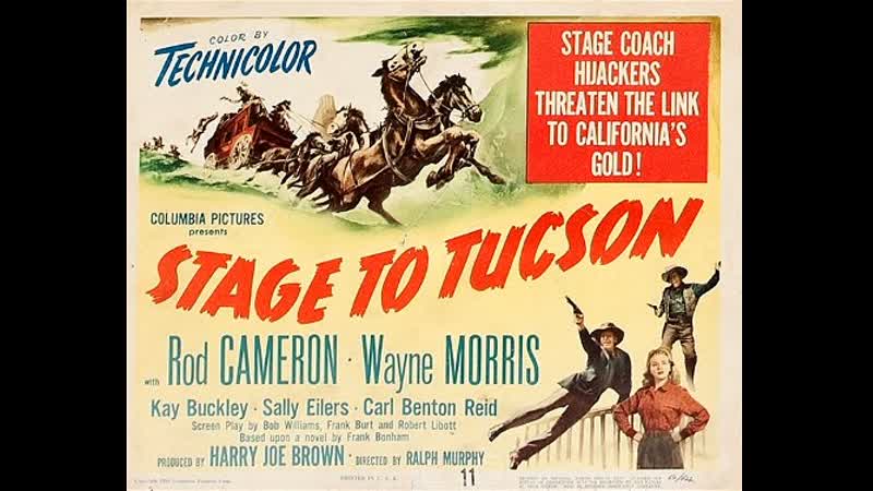 Stage to Tucson ( Diligencia a Tucson) (1950) (