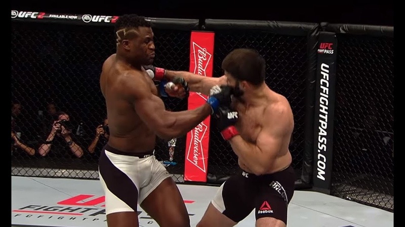 Francis Ngannou Top 5